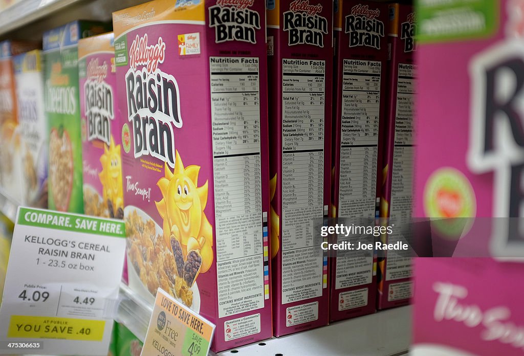 Government Proposes Improving Nutrition Facts Labeling On Food Products