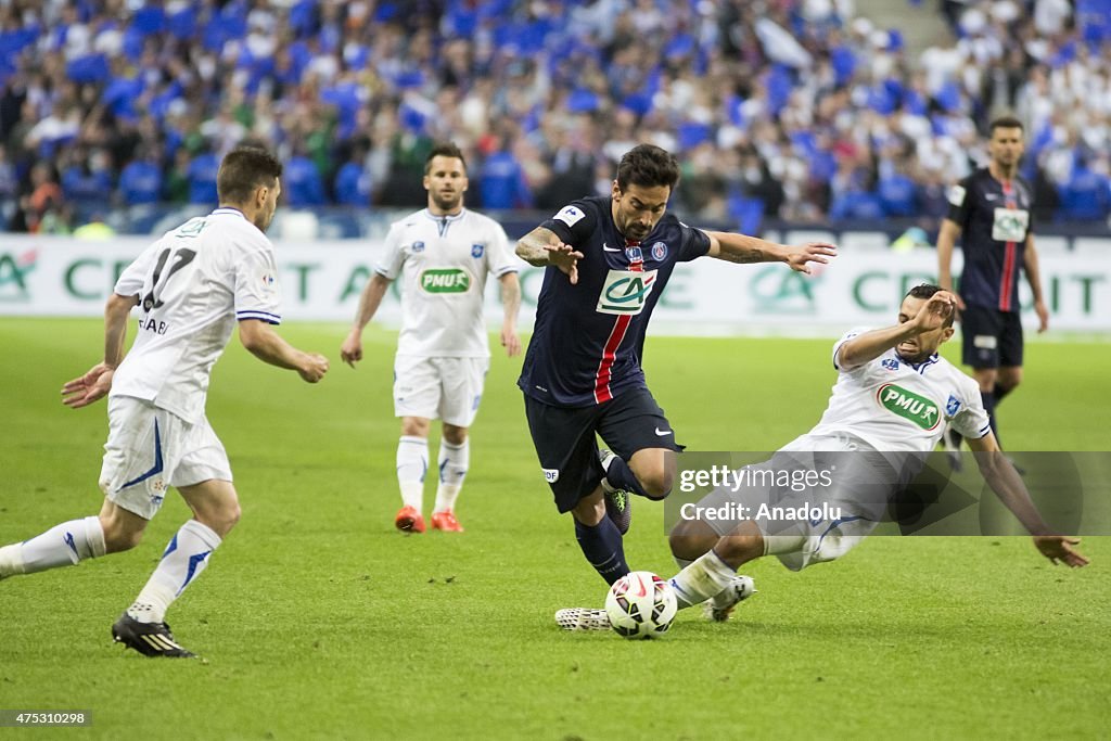 Paris Saint-Germain v AJ Auxerre - French Cup Final