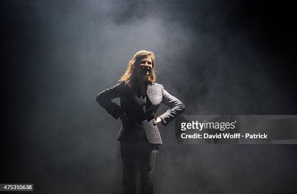 Christine and the Queens performs at We Love Green Festival on May 30, 2015 in Paris, France.