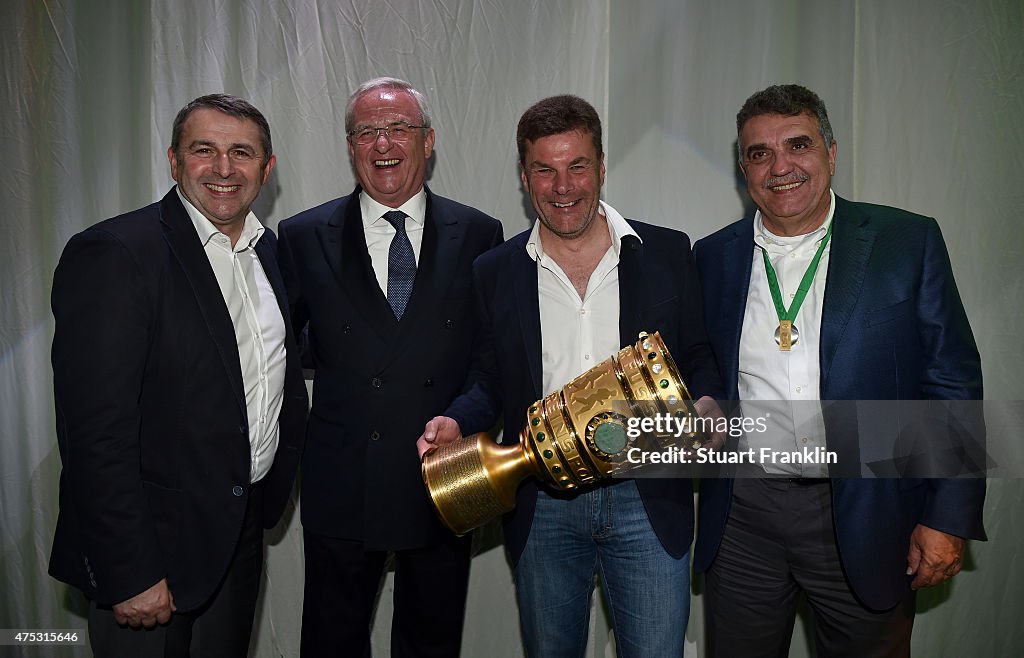 VfL Wolfsburg Champions Party - DFB Cup Final