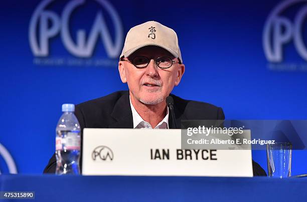 Producer Ian Bryce speaks at the 7th Annual Produced By Conference at Paramount Studios on May 30, 2015 in Hollywood, California.