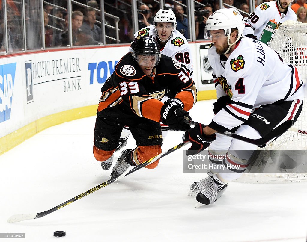 Chicago Blackhawks v Anaheim Ducks - Game Seven