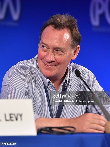 President of Producers Guild of America Gary Lucchesi speaks at the 7th Annual Produced By Conference at Paramount Studios on May 30, 2015 in...