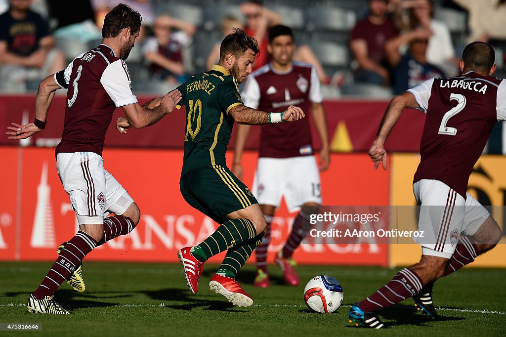 Colorado Rapids vs Portland Timbers, MLS