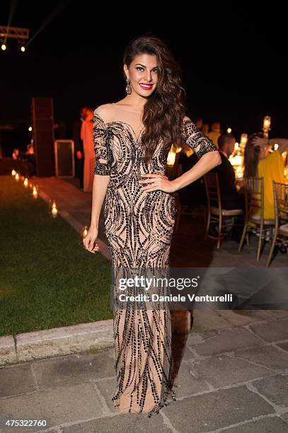 Jacqueline Fernandez attends the Art Biennale Party hosted by Mr. Emir Uyar on May 30, 2015 at the St Regis Venice San Clemente Palace in Venice,...