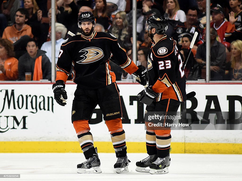 Chicago Blackhawks v Anaheim Ducks - Game Seven