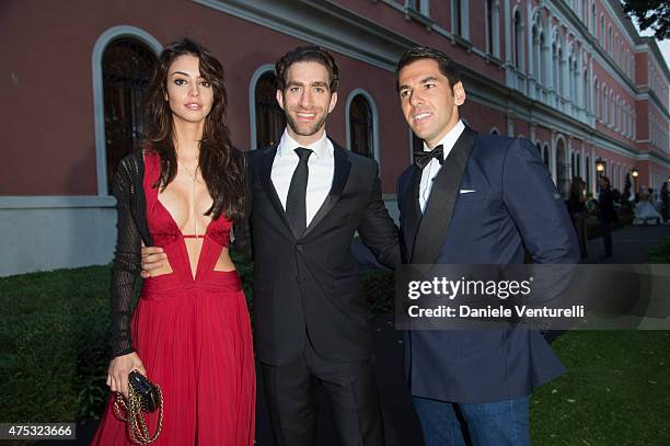 Emir Uyar attends the Art Biennale Party hosted by Mr. Emir Uyar on May 30, 2015 at the St Regis Venice San Clemente Palace in Venice, Italy.