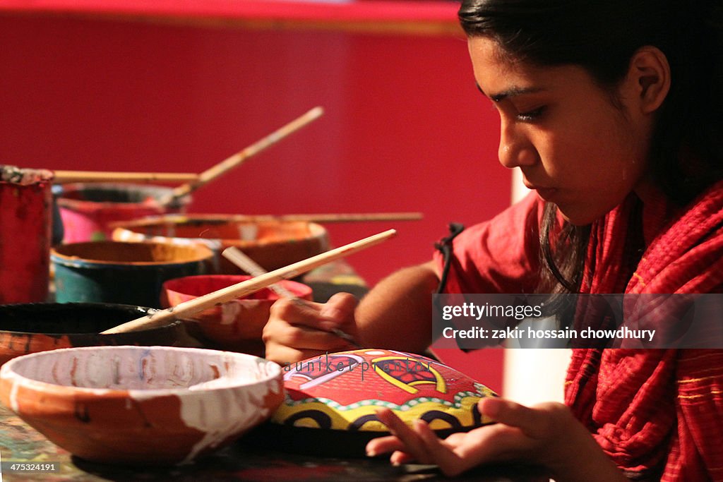 Preperation of boishakh