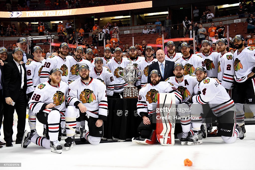 Chicago Blackhawks v Anaheim Ducks - Game Seven