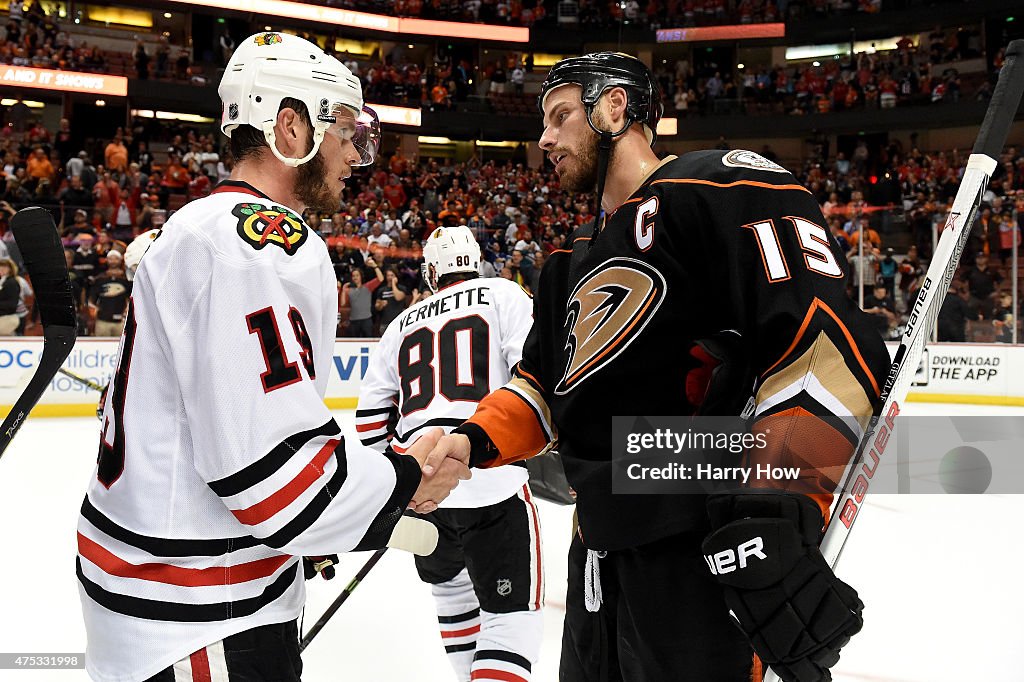 Chicago Blackhawks v Anaheim Ducks - Game Seven