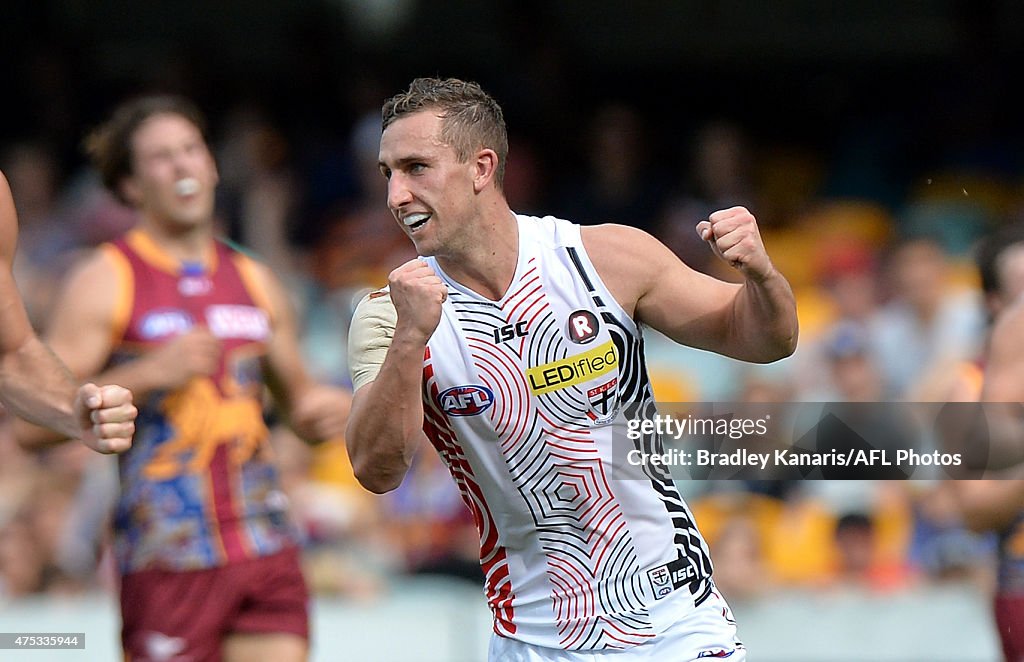 AFL Rd 9 - Brisbane v St Kilda