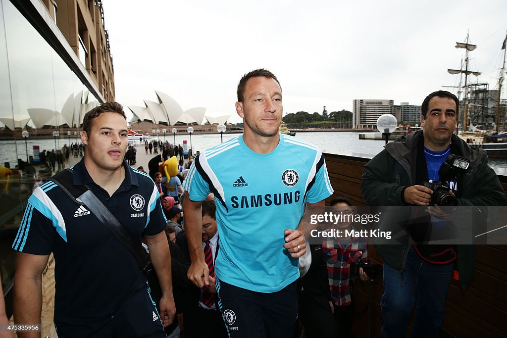 Chelsea FC Official Arrival Media Conference