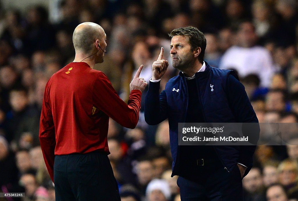 Tottenham Hotspur FC v FC Dnipro Dnipropetrovsk - UEFA Europa League Round of 32
