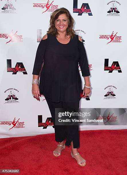 Dance Instructor Abby Lee Miller attends the Abby Lee Dance Company LA's VIP Grand Opening at Abby Lee Dance Company LA on May 30, 2015 in Santa...