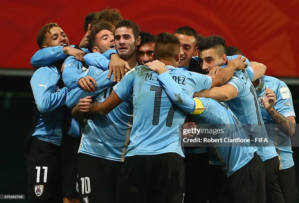 Uruguay v Serbia: Group D - FIFA U-20 World Cup New Zealand 2015