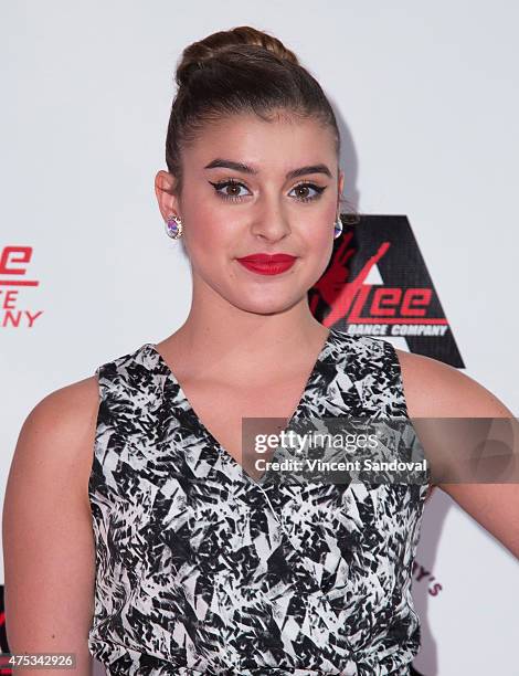 Dancer Kalani Brooke Hilliker attends the Abby Lee Dance Company LA's VIP Grand Opening at Abby Lee Dance Company LA on May 30, 2015 in Santa Monica,...