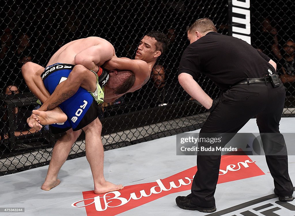 UFC Fight Night: Oliveira v Lentz