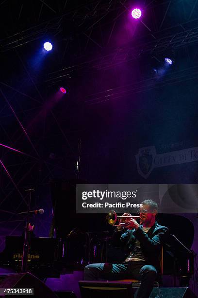 Trumpeter Fabrizio Bosso performed live on the 4th Turin Jazz Festival,presenting a reworking of the soundtrack of the film by Dino Risi "The...