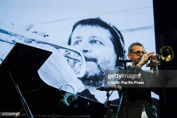 Fabrizio Bosso sounds in memory of jazzman Marco Tamburini died in a motorbike accident.