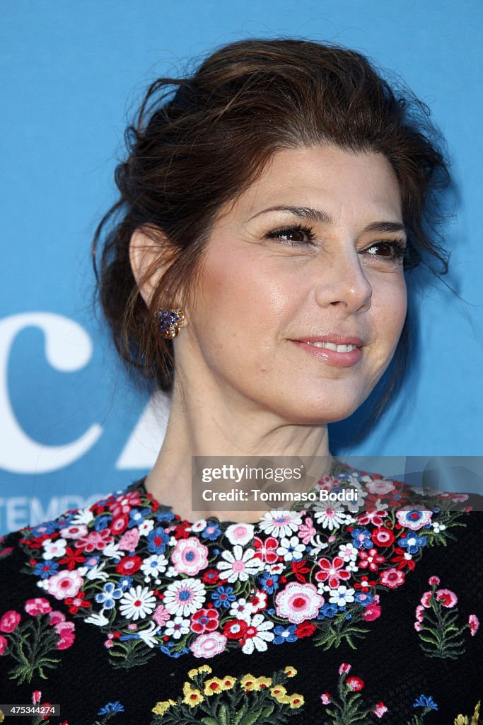 Actress Marisa Tomei Attends The Museum Of Contemporary Art Los actress-marisa-tomei-attends-the-museum-of-contemporary-art-los
