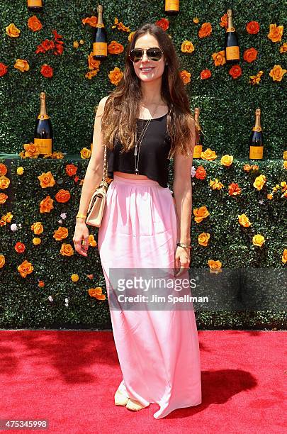Ariana Rockefeller attends the 8th Annual Veuve Clicquot Polo Classic at Liberty State Park on May 30, 2015 in Jersey City, New Jersey.
