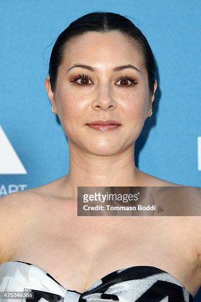 Actress China Chow attends the Museum of Contemporary Art, Los Angeles annual gala presented by Louis Vuitton held at The Geffen Contemporary at MOCA...