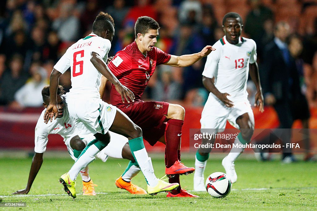 Portugal v Senegal: Group C - FIFA U-20 World Cup New Zealand 2015