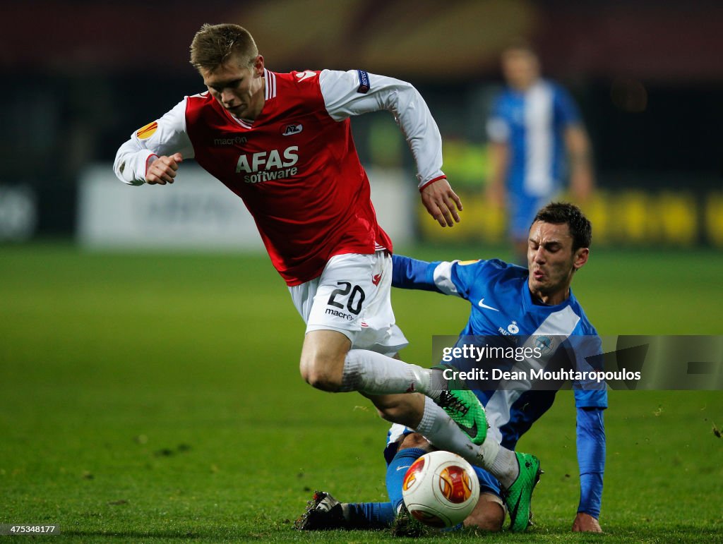 AZ Alkmaar v FC Slovan Liberec - UEFA Europa League Round of 32