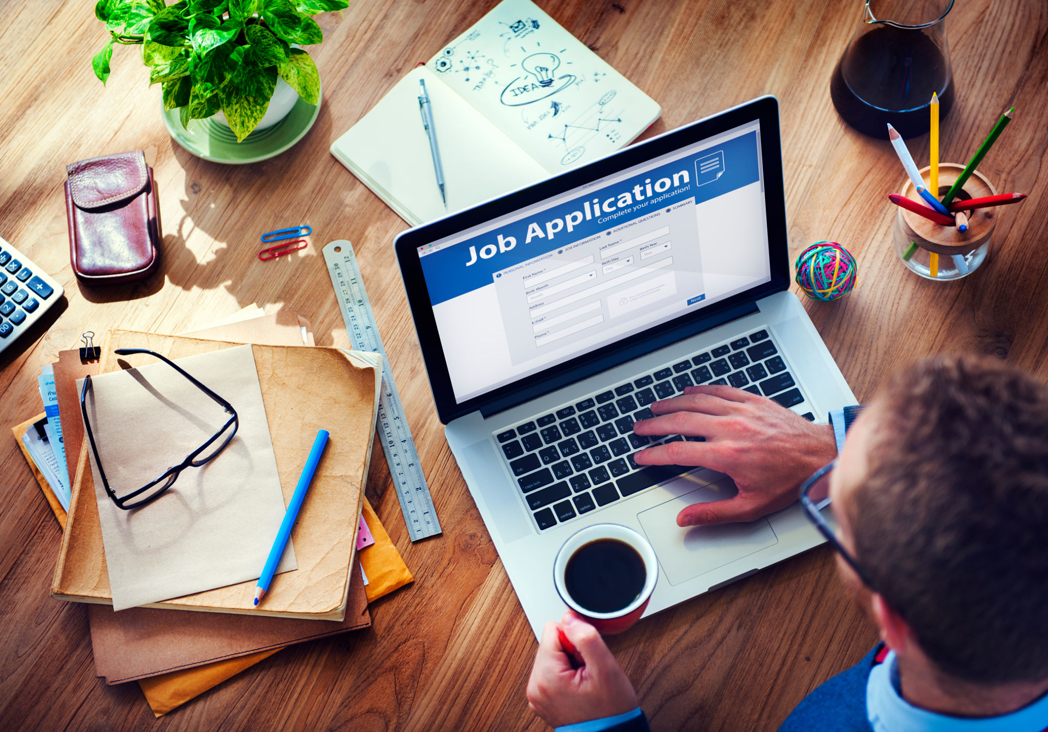 applying online