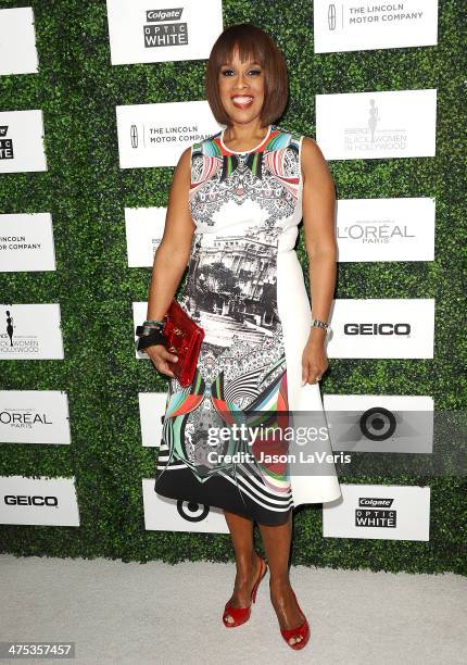 Gayle King attends the 7th annual ESSENCE Black Women In Hollywood luncheon at Beverly Hills Hotel on February 27, 2014 in Beverly Hills, California.