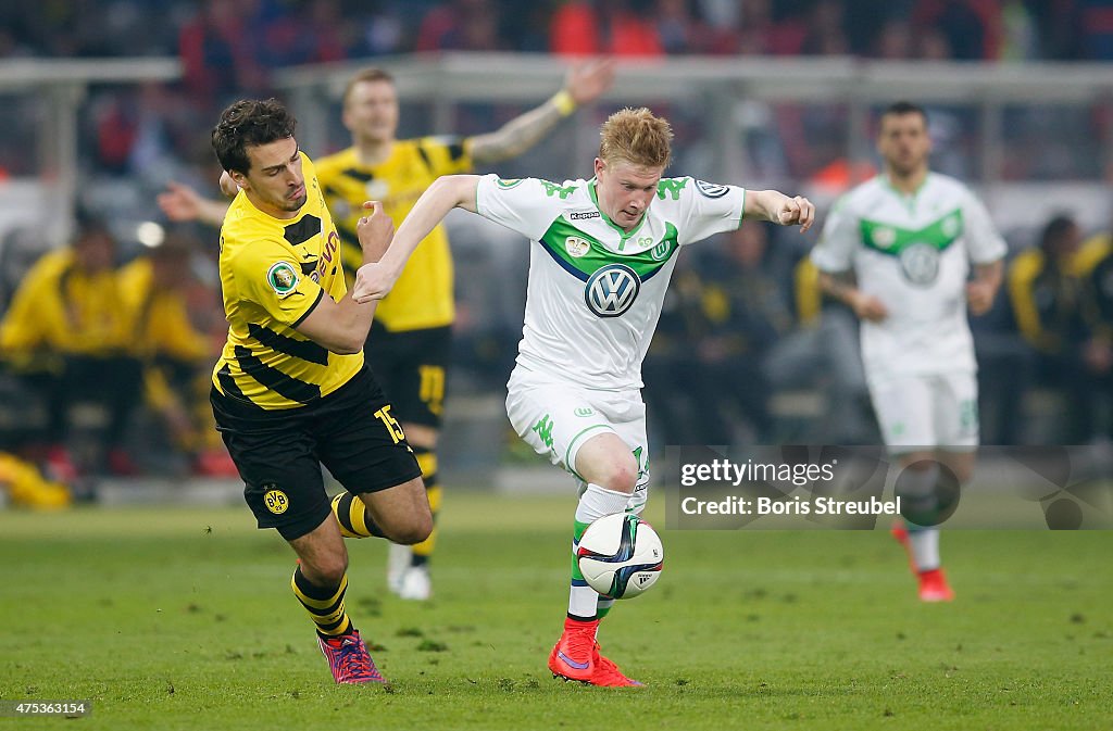 Borussia Dortmund v VfL Wolfsburg - DFB Cup Final