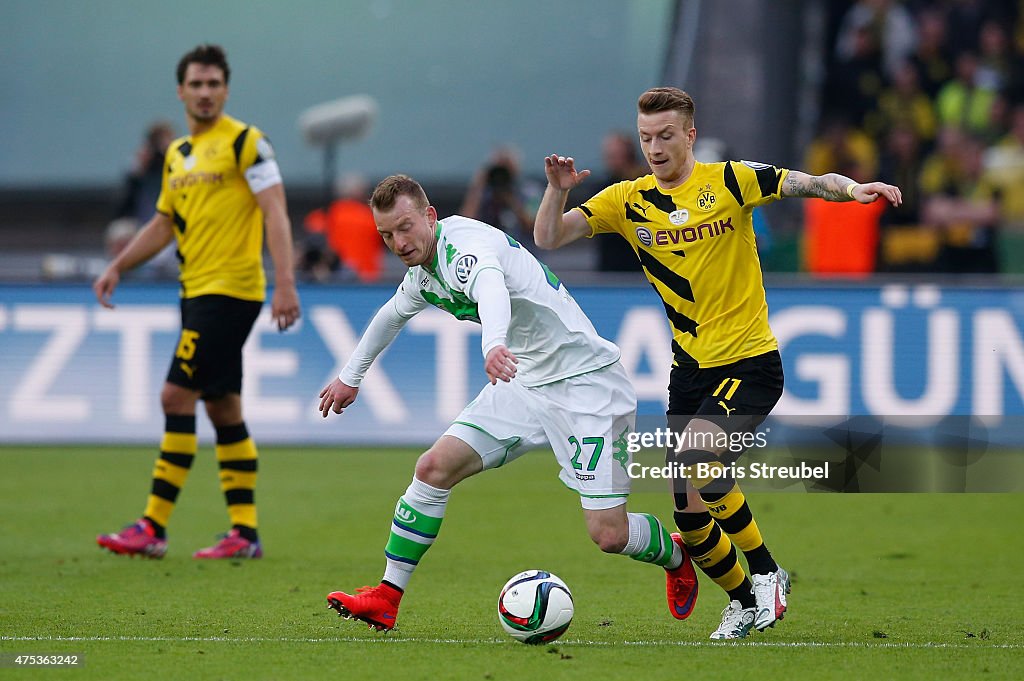 Borussia Dortmund v VfL Wolfsburg - DFB Cup Final