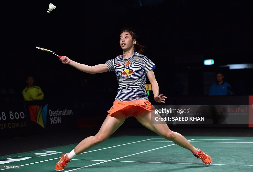 BADMINTON-AUS-OPEN