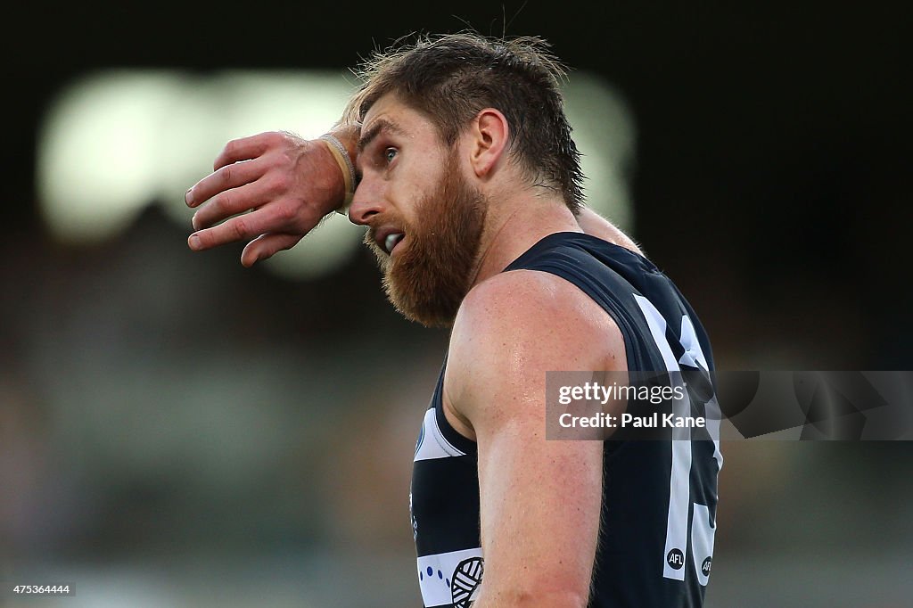 AFL Rd 9 - West Coast v Geelong