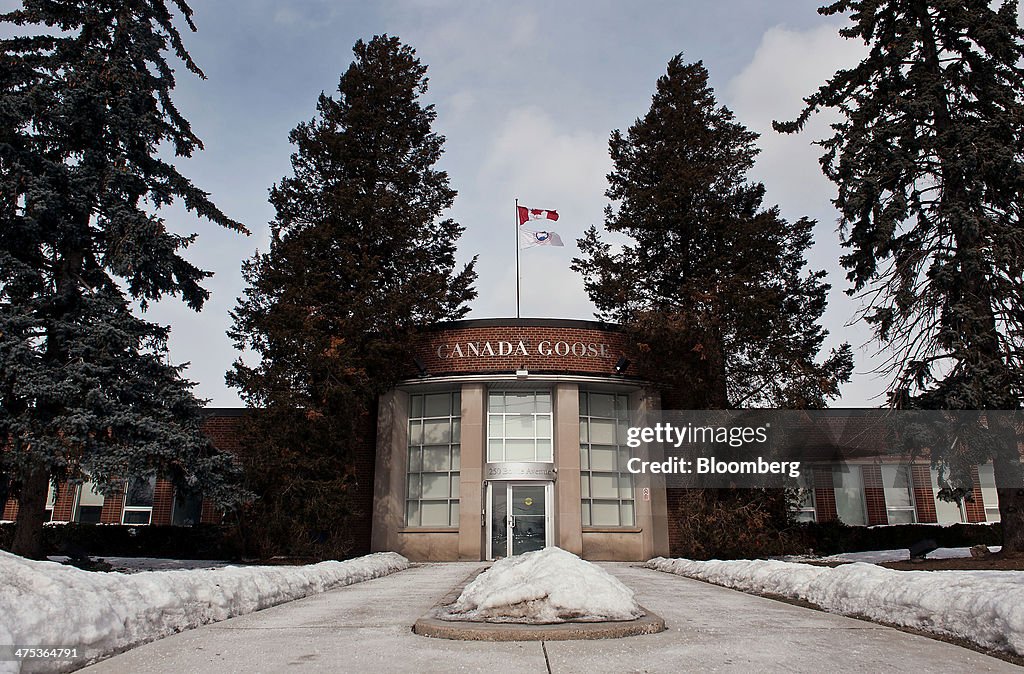Inside The Canada Goose Clothing Production Facility