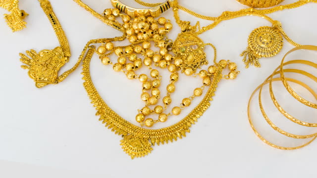 7,505 Gold Jewellery Videos and HD Footage - Getty Images