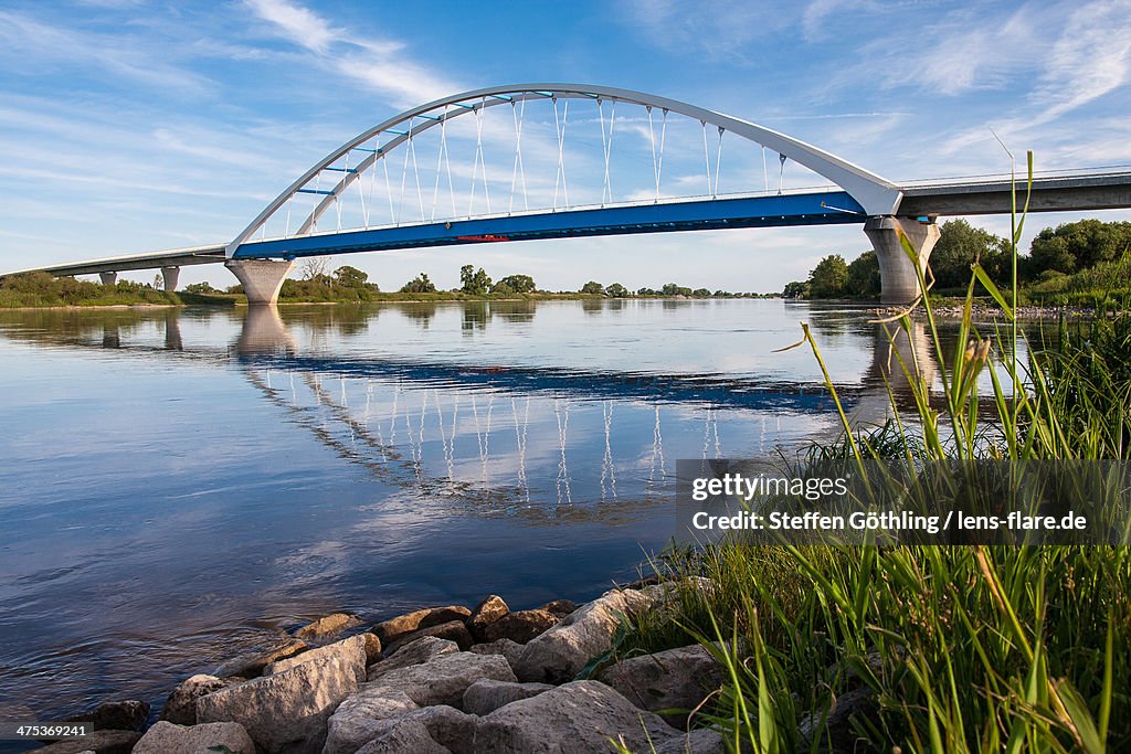 Bridge over an River