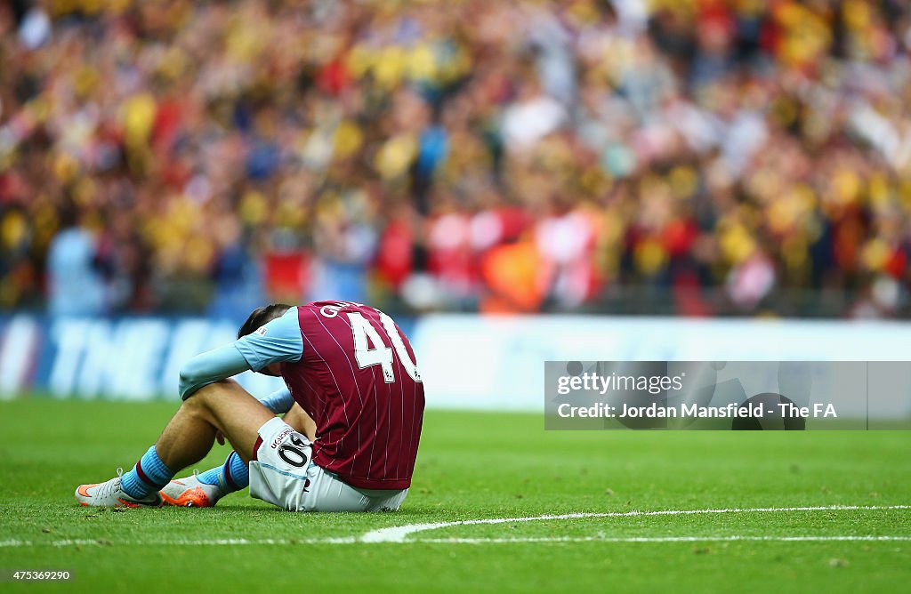 Aston Villa v Arsenal - FA Cup Final