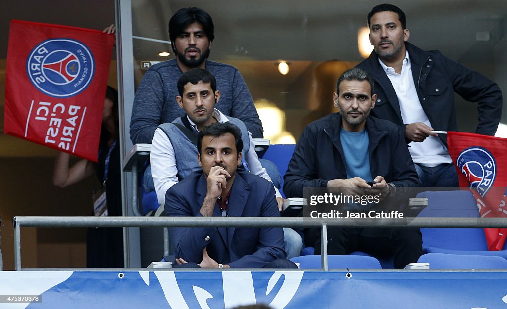 A.J. Auxerre vs Paris Saint-Germain - French Cup Final