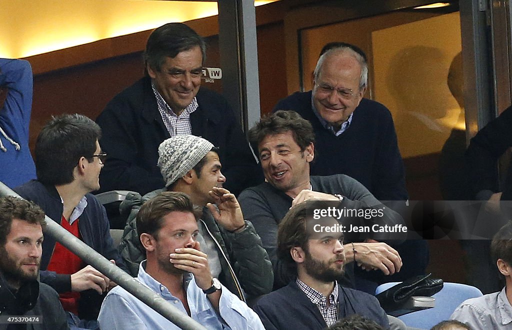 A.J. Auxerre vs Paris Saint-Germain - French Cup Final