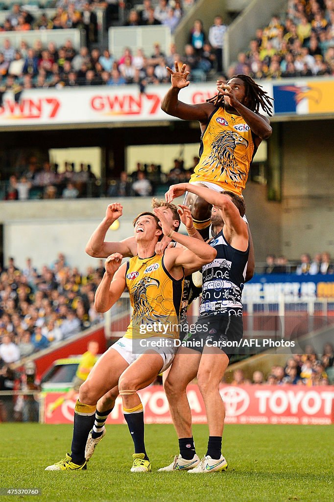 AFL Rd 9 - West Coast v Geelong