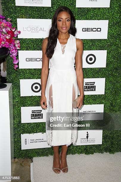 Actress Naomie Harris attends the 7th Annual ESSENCE Black Women In Hollywood Luncheon at Beverly Hills Hotel on February 27, 2014 in Beverly Hills,...