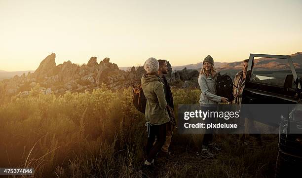 everybody ready? - off road vehicle stock pictures, royalty-free photos & images