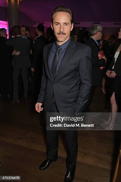 Cast member Alessandro Nivola attends an after party celebrating the VIP Gala Preview of "The Elephant Man" at The Haymarket Hotel on May 26, 2015 in...