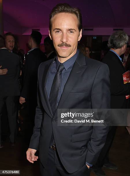 Cast member Alessandro Nivola attends an after party celebrating the VIP Gala Preview of "The Elephant Man" at The Haymarket Hotel on May 26, 2015 in...