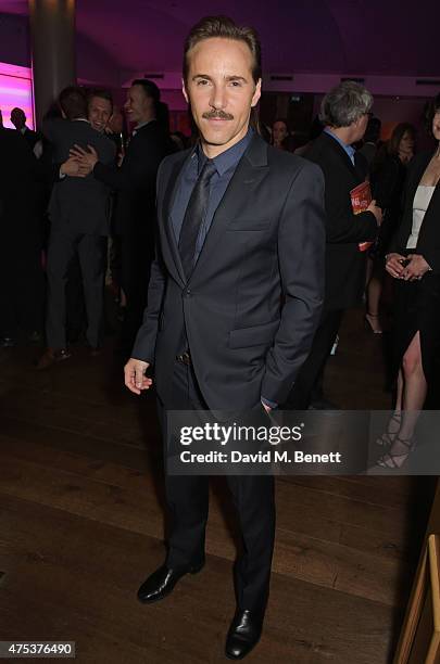 Cast member Alessandro Nivola attends an after party celebrating the VIP Gala Preview of "The Elephant Man" at The Haymarket Hotel on May 26, 2015 in...