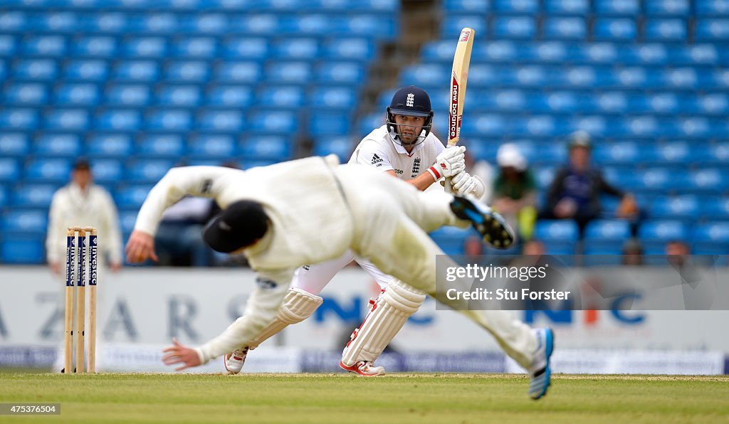 England v New Zealand: 2nd Investec Test - Day Three