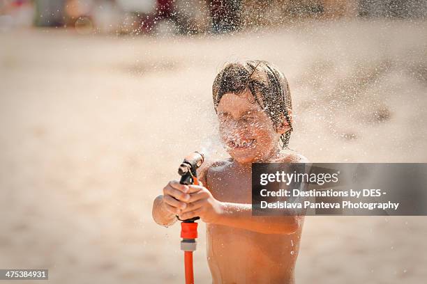 splashing the water - burgas fotografías e imágenes de stock