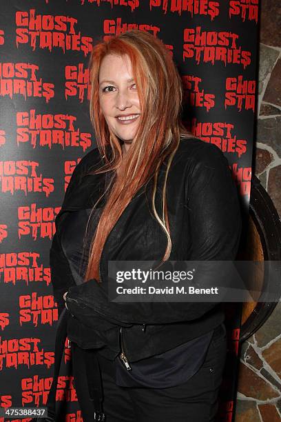 Jane Goodman attends the after party for the press night of "Ghost Stories" at on February 27, 2014 in London, England.