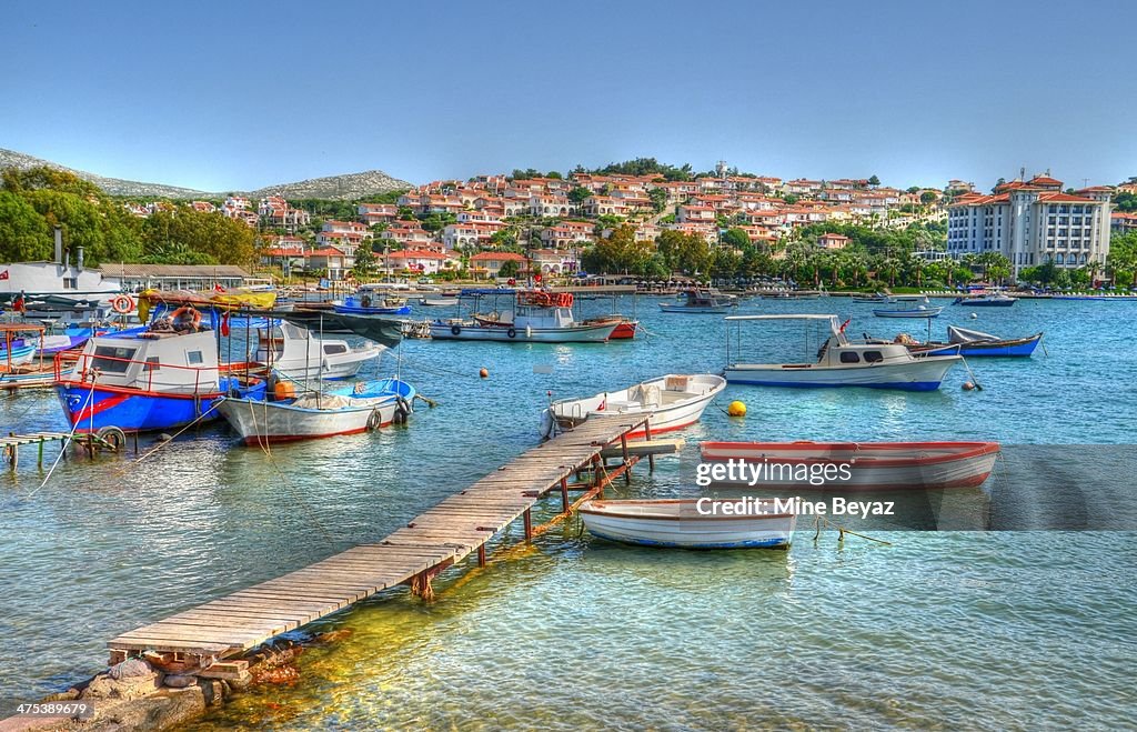 Boats and Aegean
